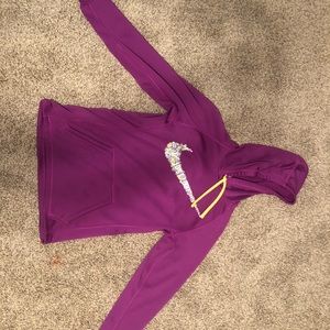 Purple Nike Sweatshirt